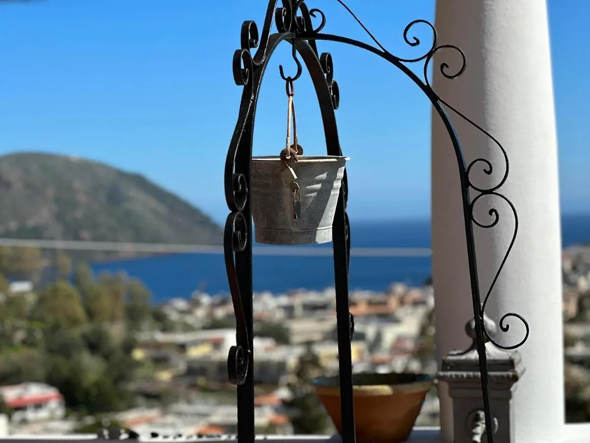 Appartement Villa La Milanina Lipari  Italie