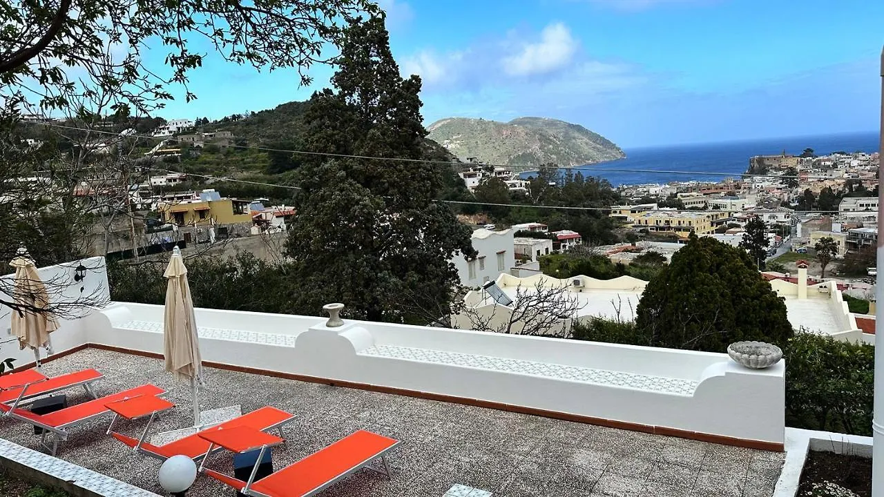 Appartamento Villa La Milanina Città di Lipari