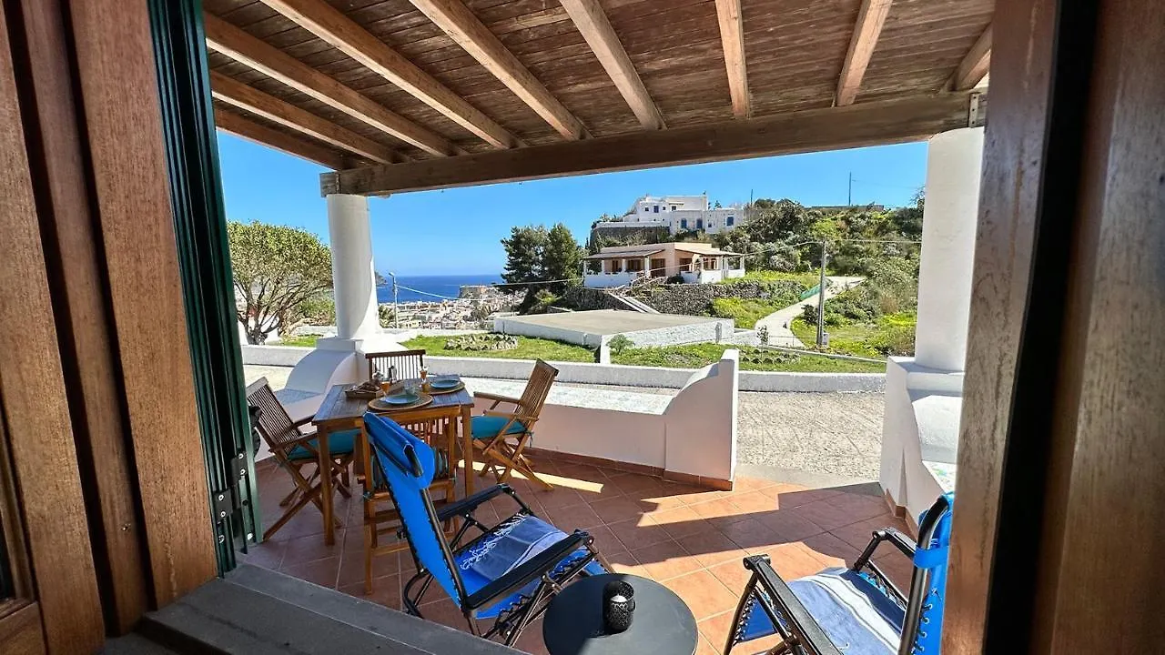 Villa La Milanina Città di Lipari Appartamento