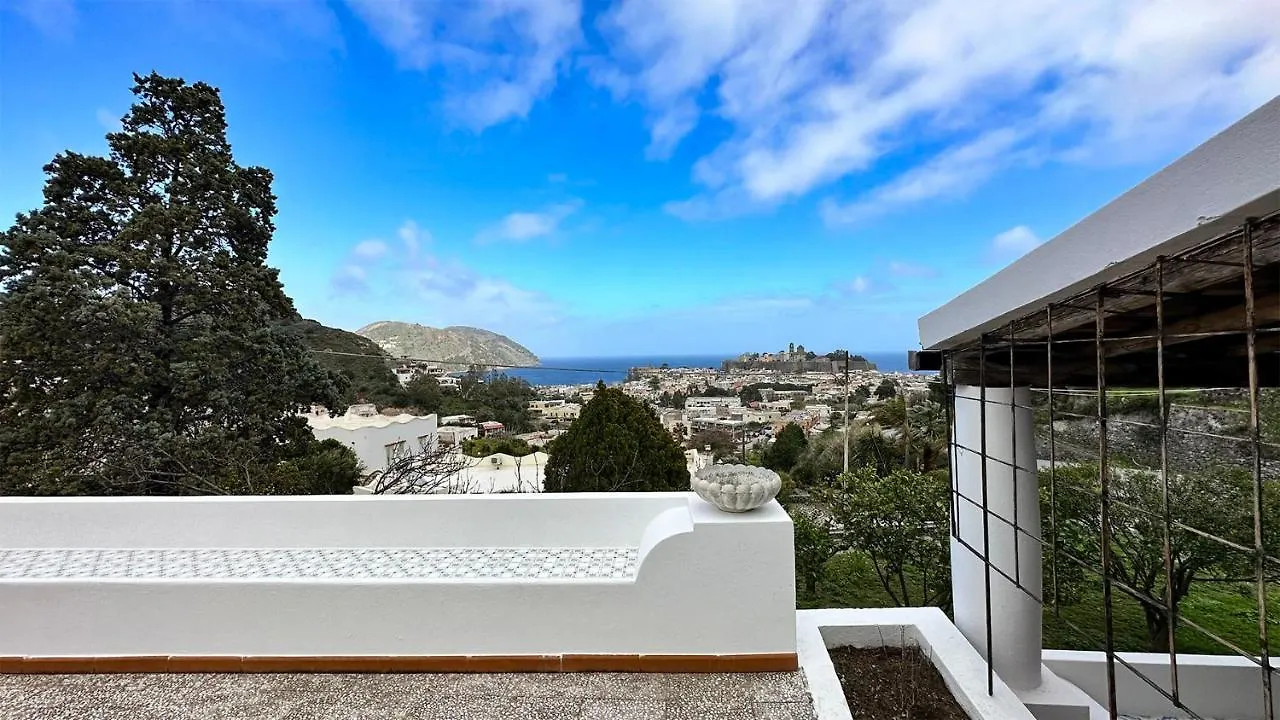 Villa La Milanina Città di Lipari