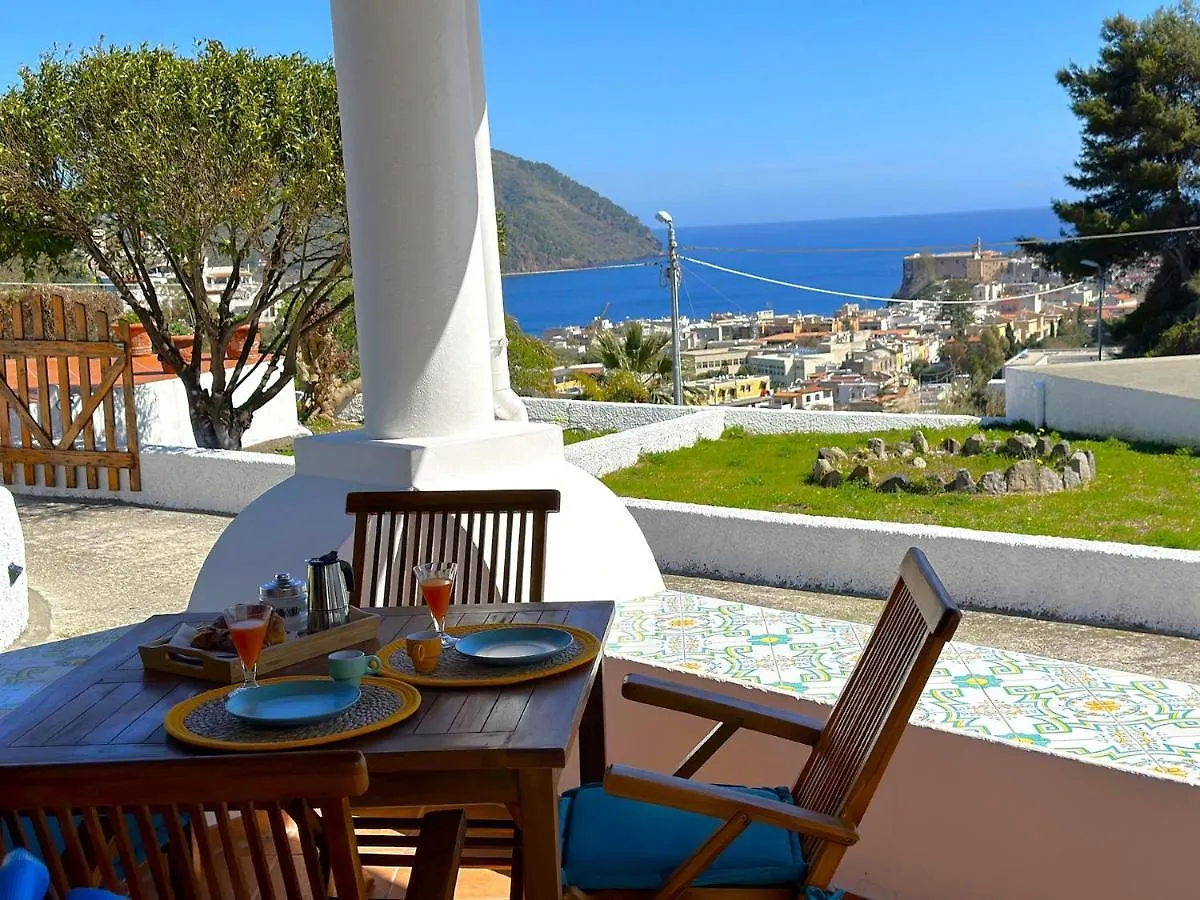 Villa La Milanina Città di Lipari Appartamento