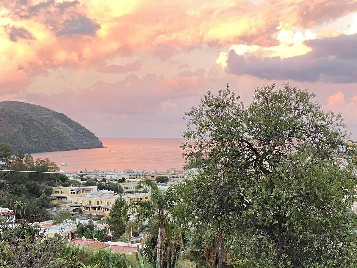 Appartamento Villa La Milanina Città di Lipari