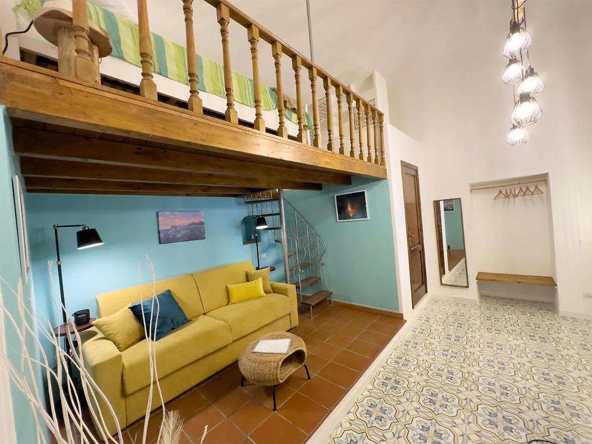 Apartamento Villa La Milanina Lípara