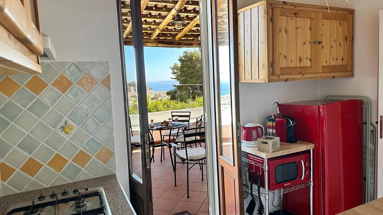 Appartement Villa La Milanina Lipari  Italie