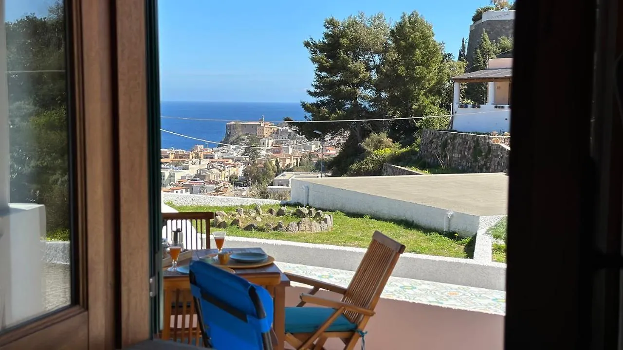 Villa La Milanina Città di Lipari Appartamento