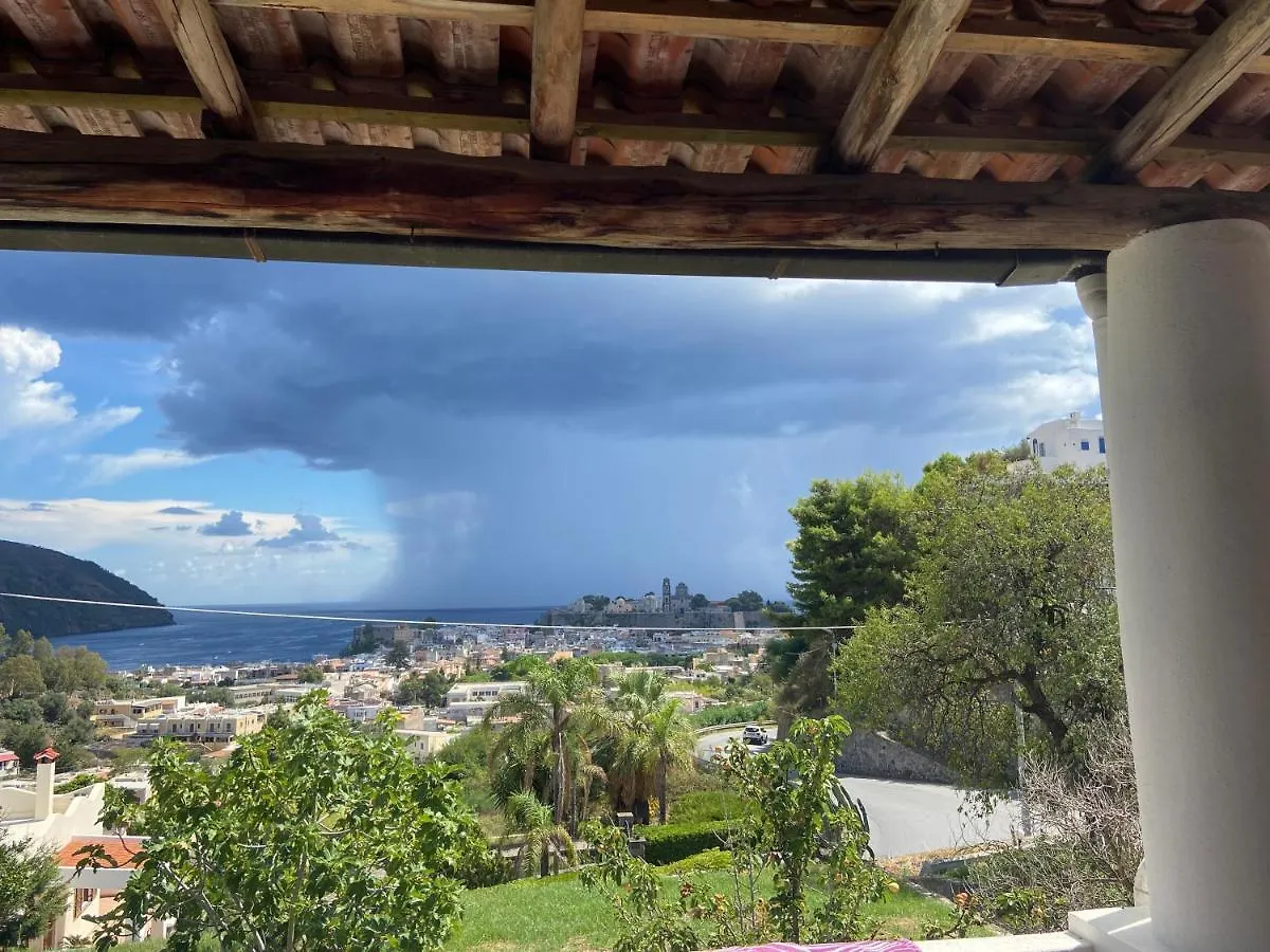 Villa La Milanina Lipari