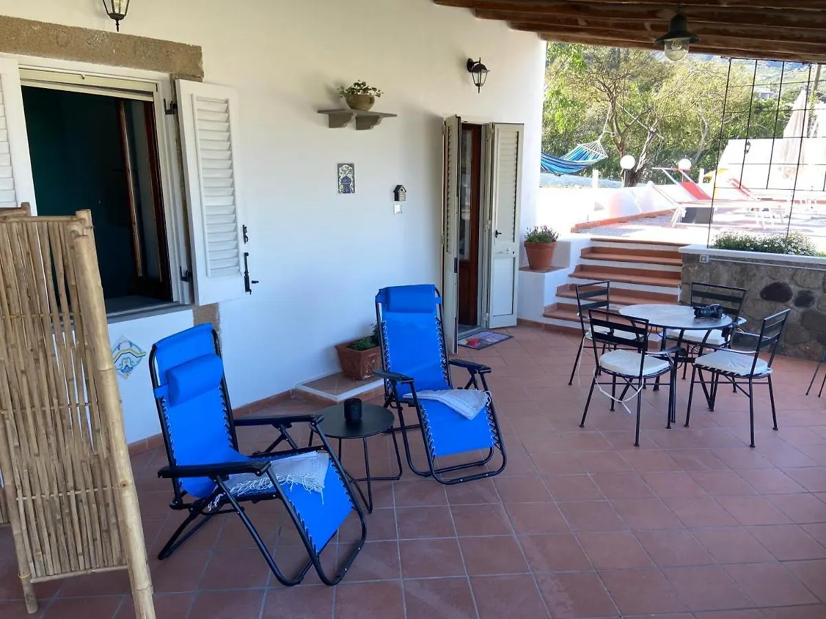 Appartamento Villa La Milanina Città di Lipari Italia