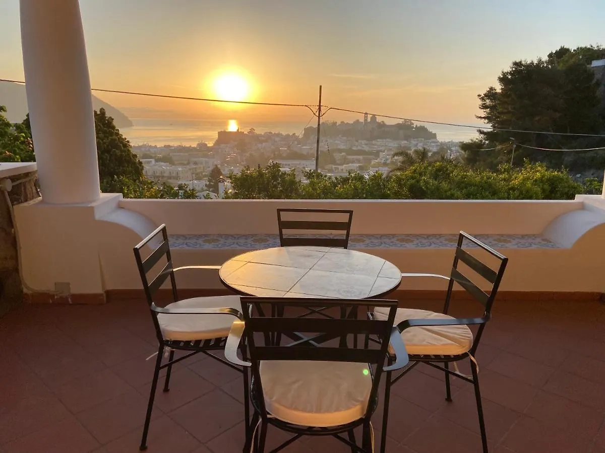 Villa La Milanina Città di Lipari 0*,
