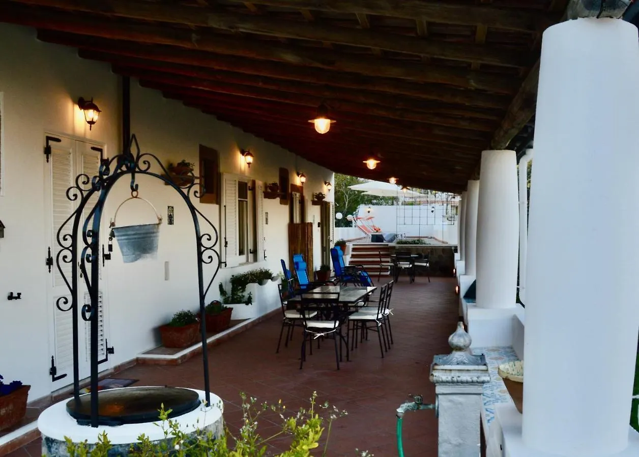 Appartement Villa La Milanina Lipari  Italie