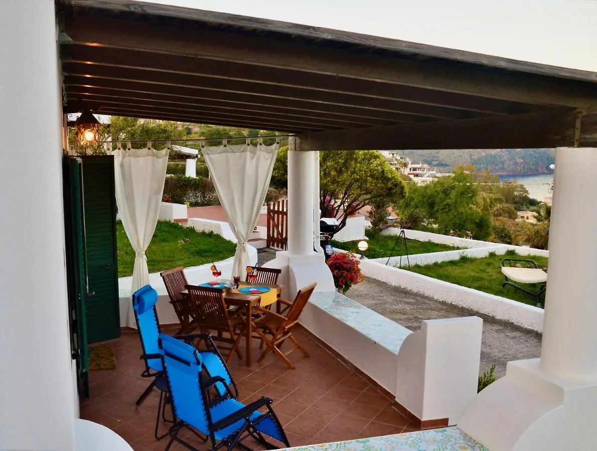 Villa La Milanina Lípara Apartamento