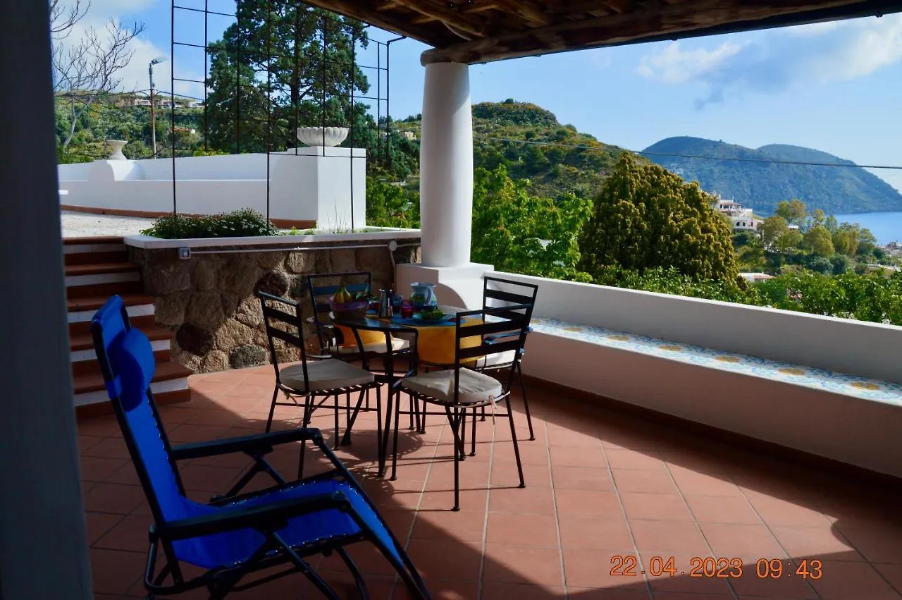 Apartamento Villa La Milanina Lípara