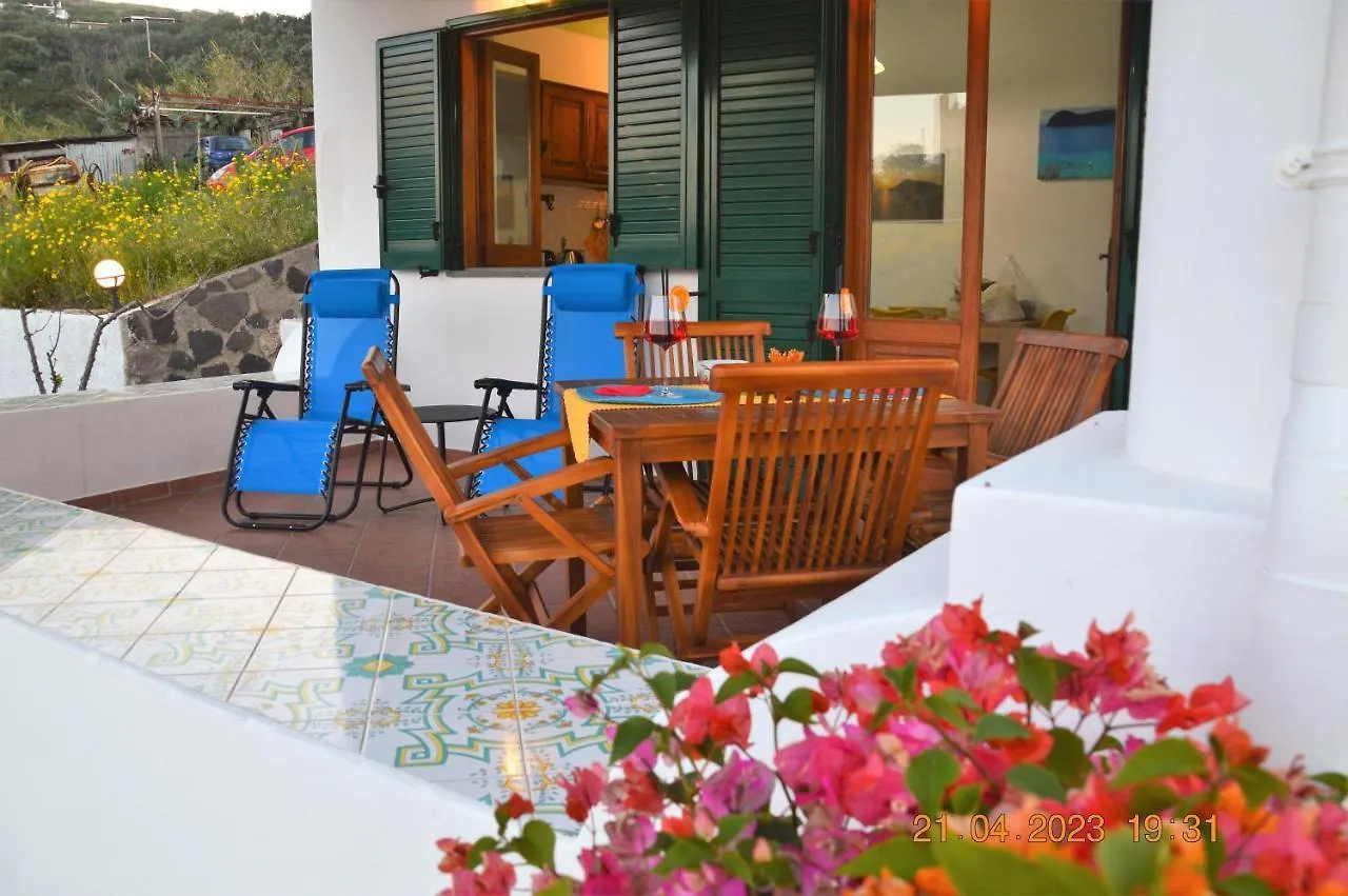 Villa La Milanina Lipari  Appartement