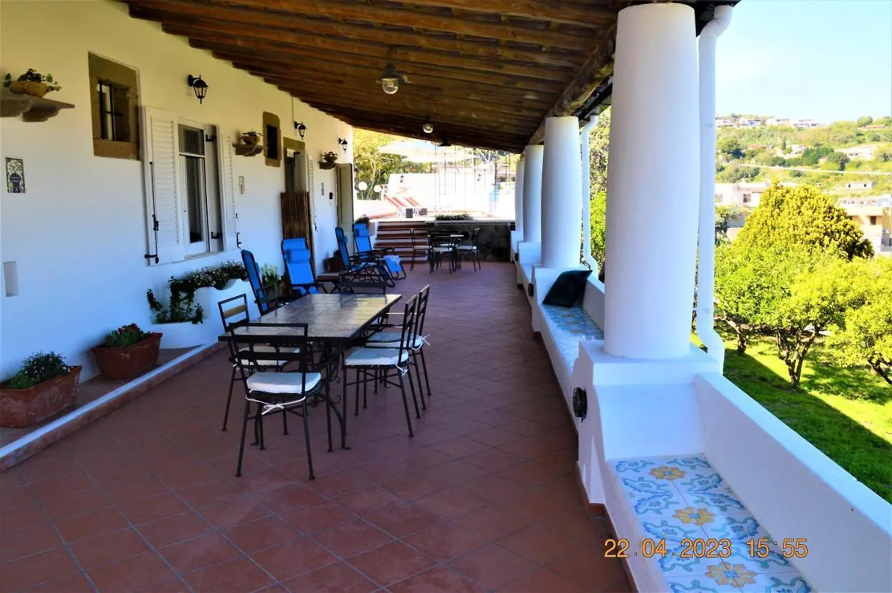 Villa La Milanina Lipari