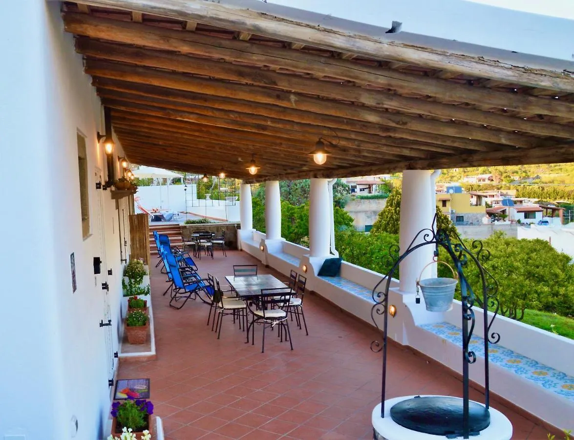 Appartement Villa La Milanina Lipari