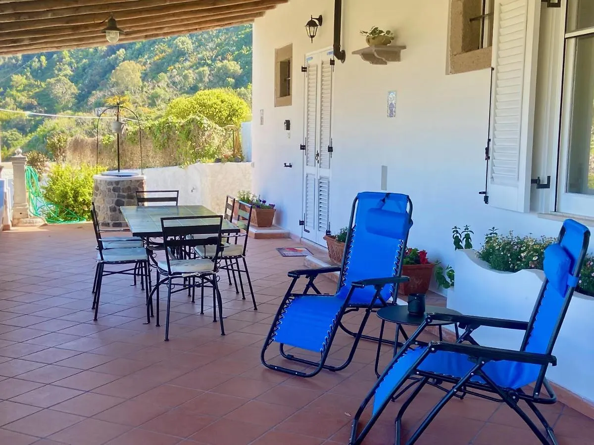 Villa La Milanina Città di Lipari