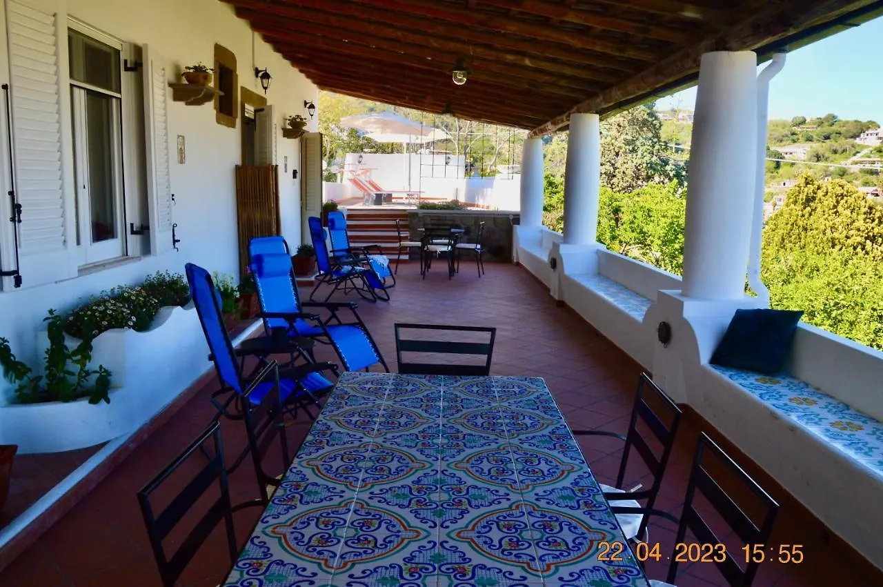 Appartement Villa La Milanina Lipari