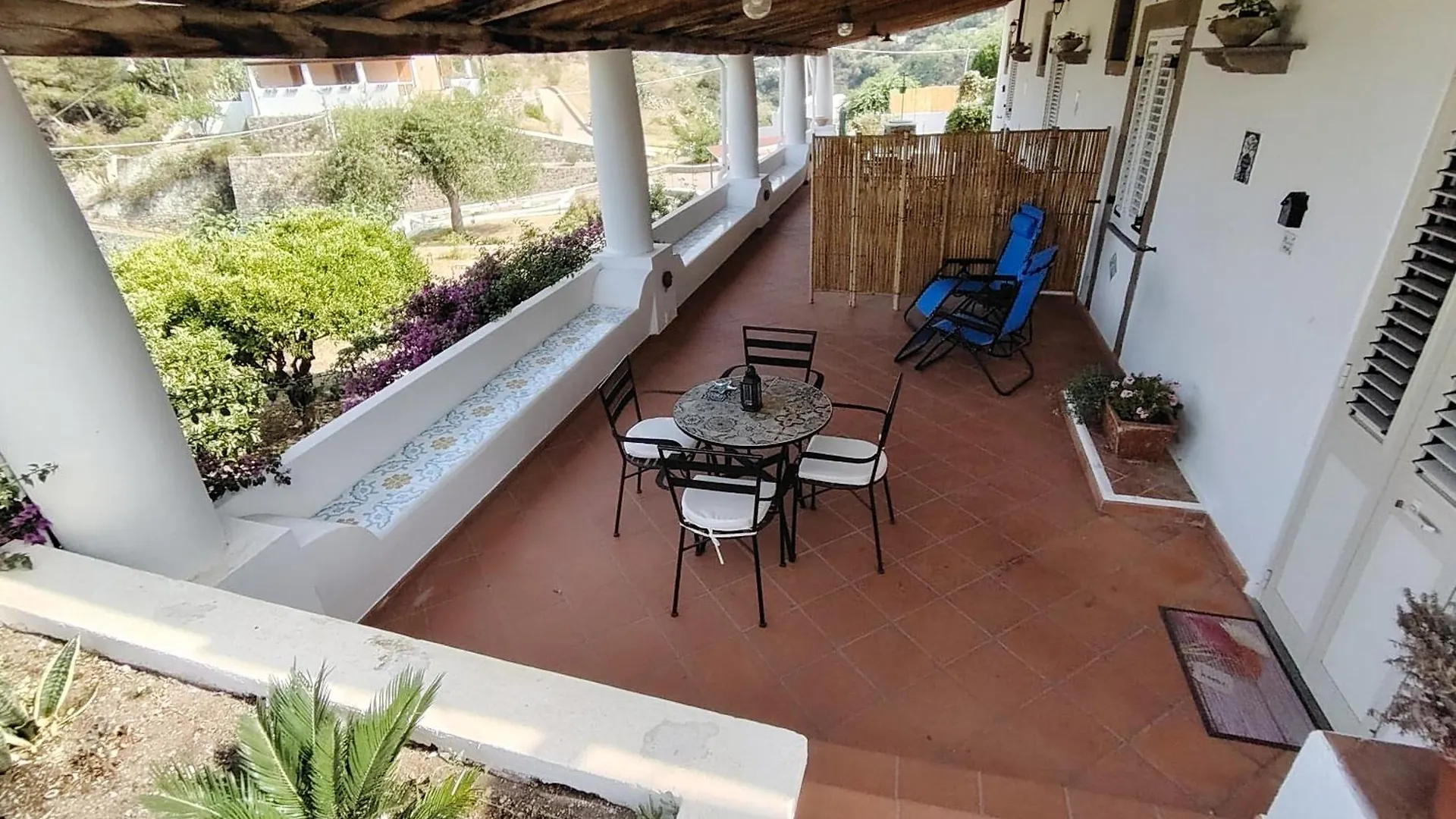 Appartamento Villa La Milanina Città di Lipari Italia