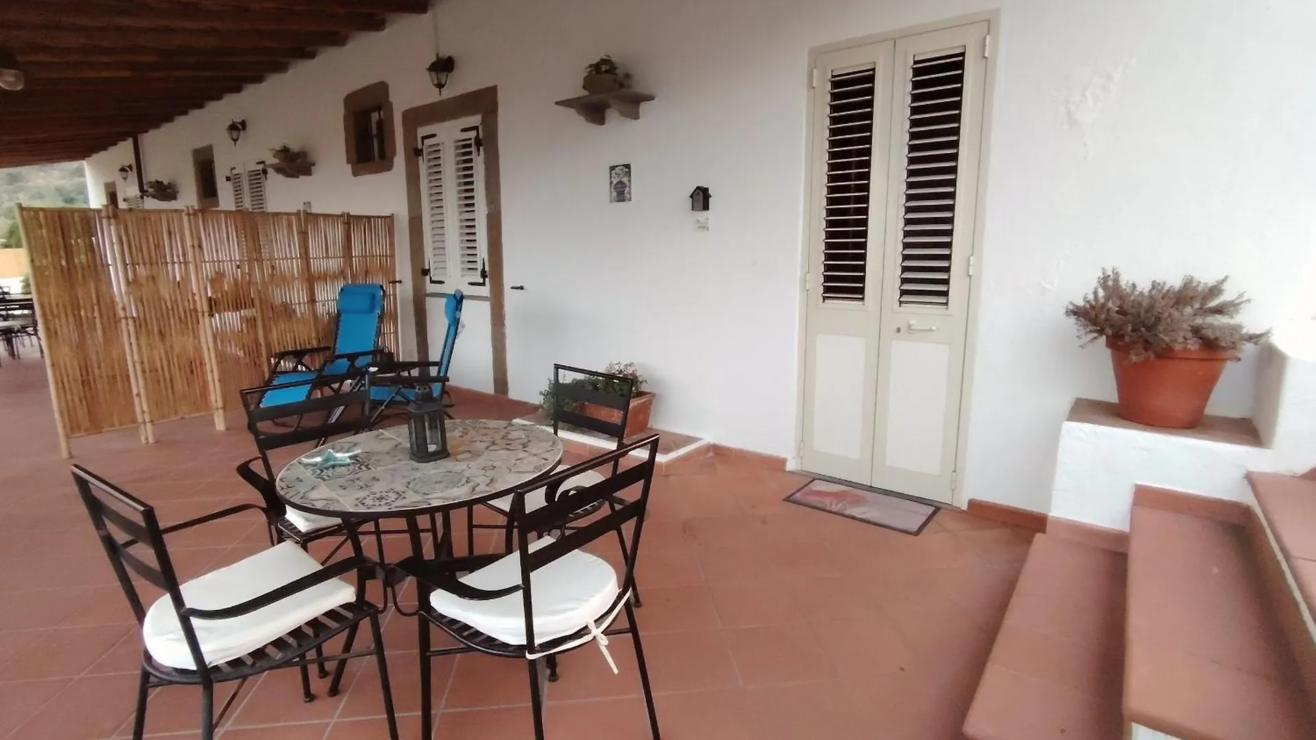 Apartamento Villa La Milanina Lípara Itália