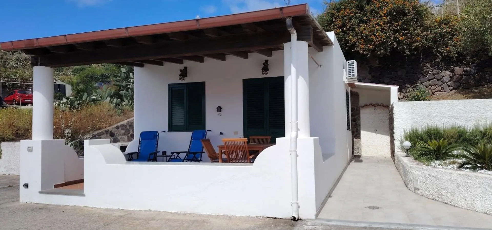 Villa La Milanina Lipari  Italien